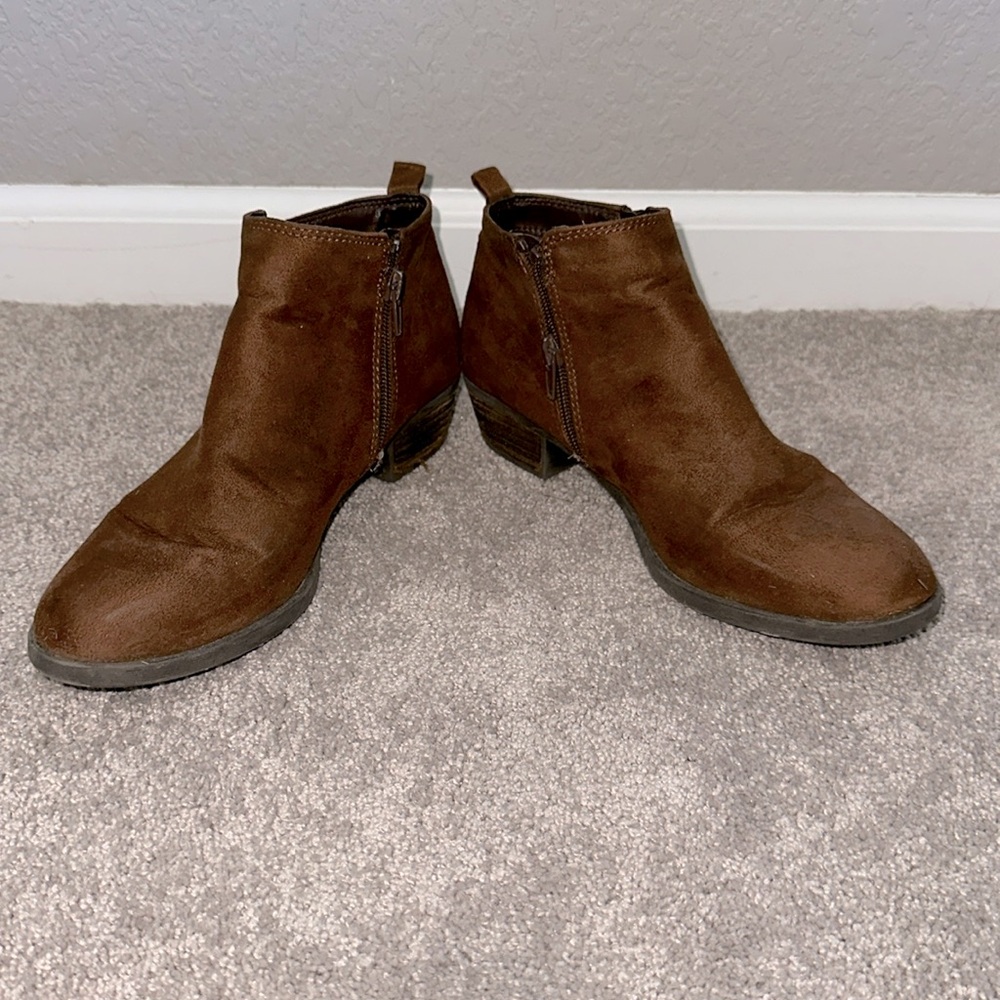 Brown Booties